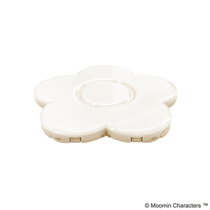 MARY QUANT Compact Mirror Moomin Limited Design (M02 Grayish White)
