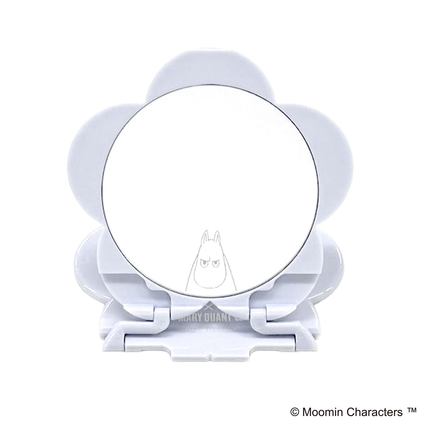 MARY QUANT Compact Mirror Moomin Limited Design (M01 Smoky Blue)