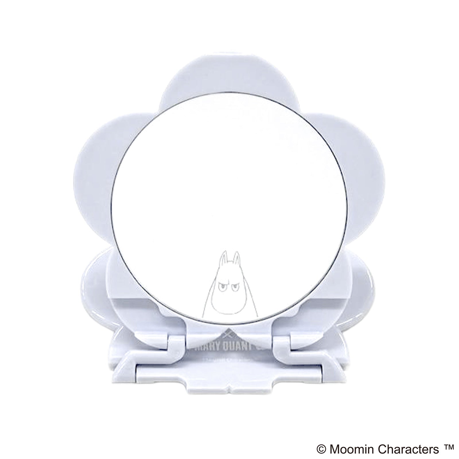 MARY QUANT Compact Mirror Moomin Limited Design (M01 Smoky Blue)