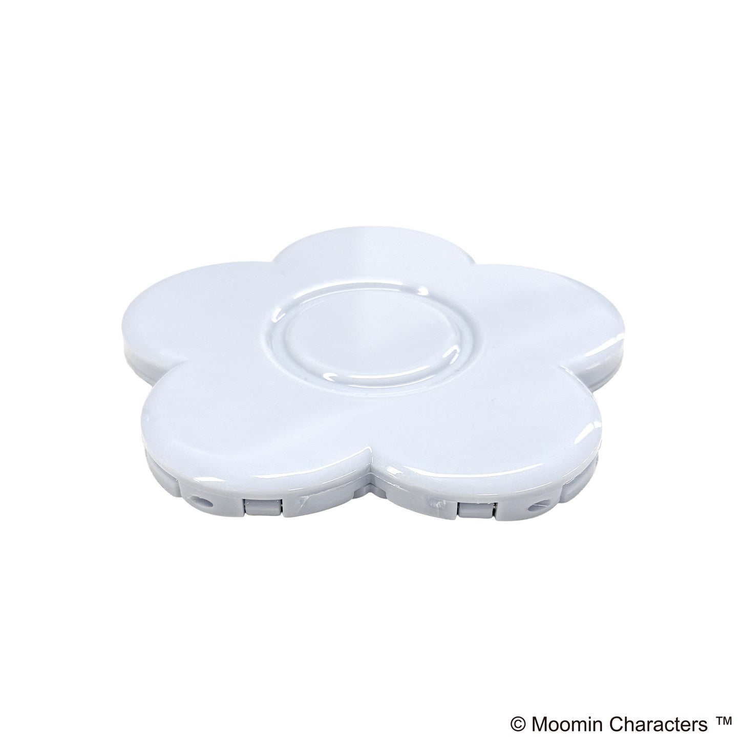 MARY QUANT Compact Mirror Moomin Limited Design (M01 Smoky Blue)