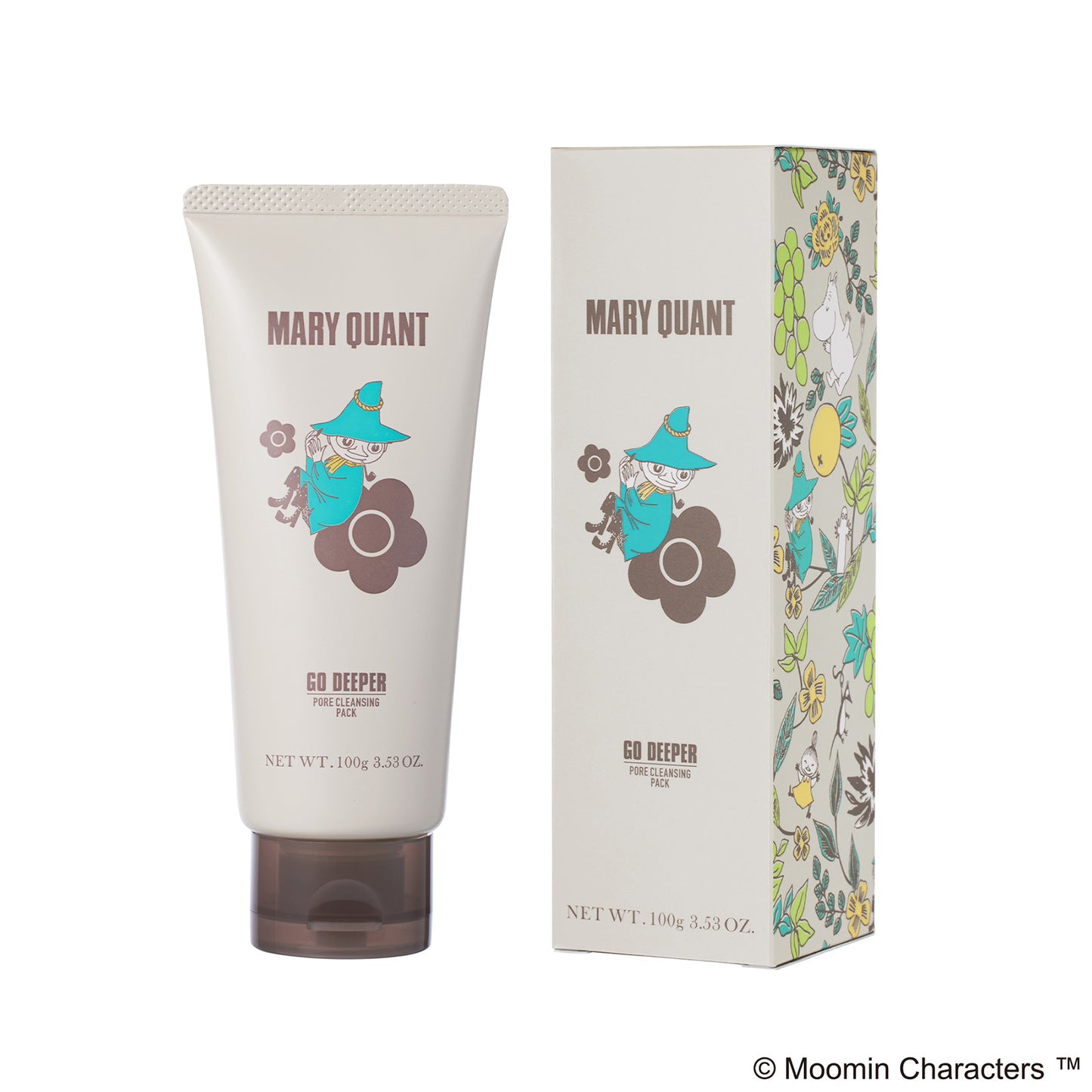 MARY QUANT Go Deeper Moomin Limited Design, 100g
