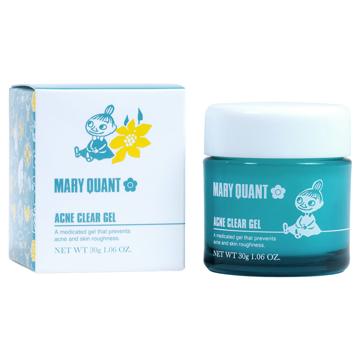 MARY QUANT Acne Clear Gel Moomin Limited Design, 30g