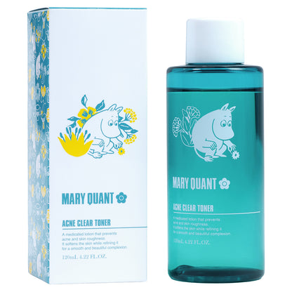 MARY QUANT Acne Clear Toner Moomin Limited Design, 120ml