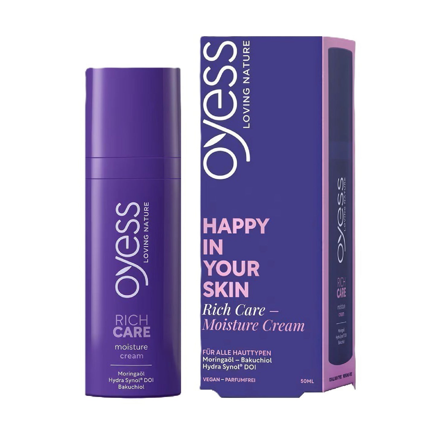 OYESS Happy In Your Skin Night Cream, 50ml