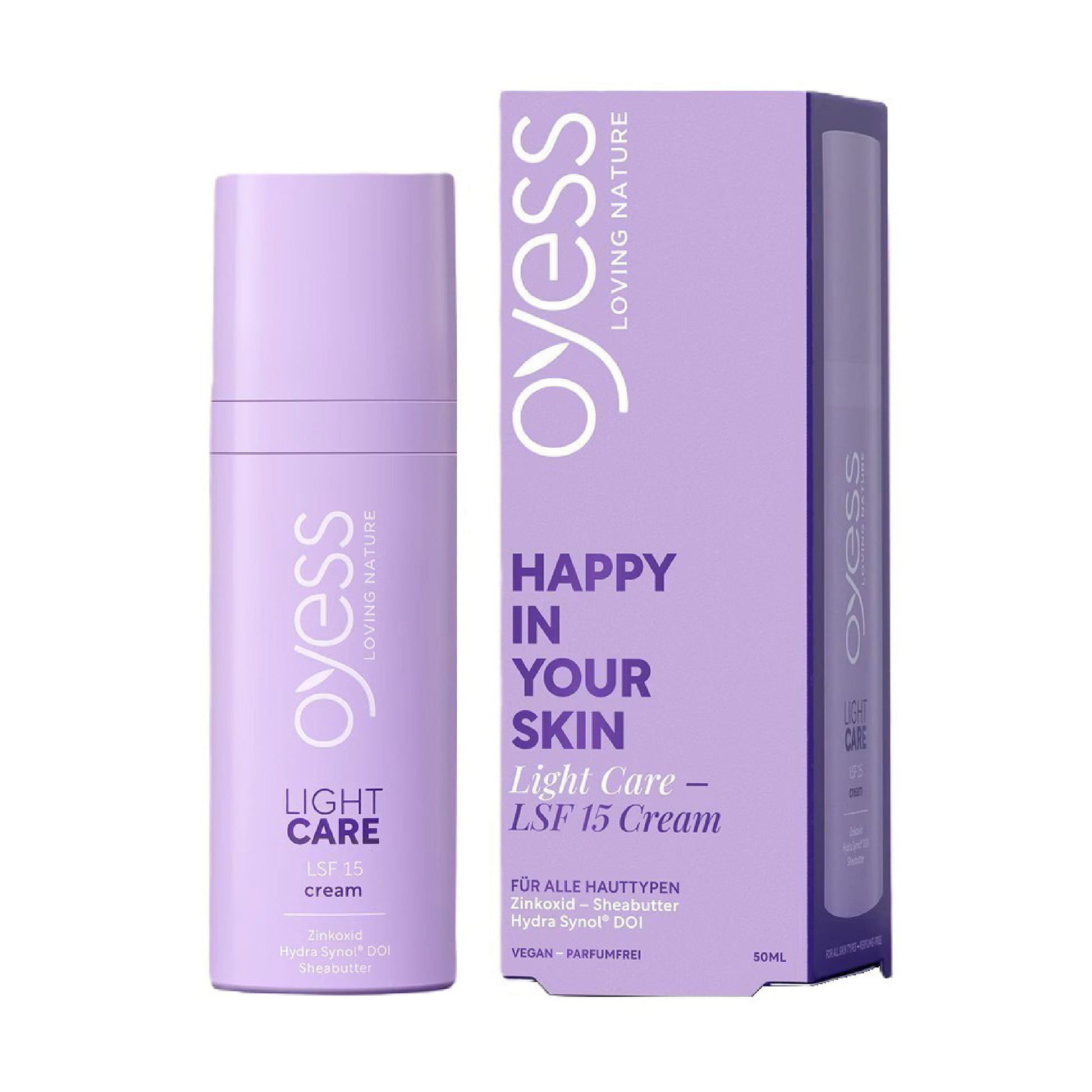 OYESS Happy In Your Skin Day Cream SPF15, 50ml