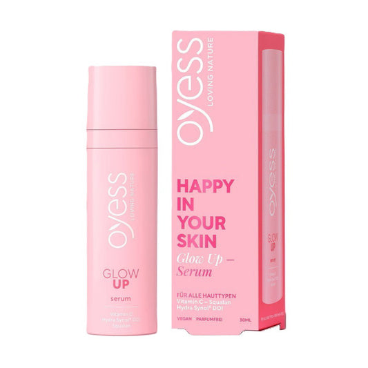 OYESS Happy In Your Skin Glow Up Serum, 30ml