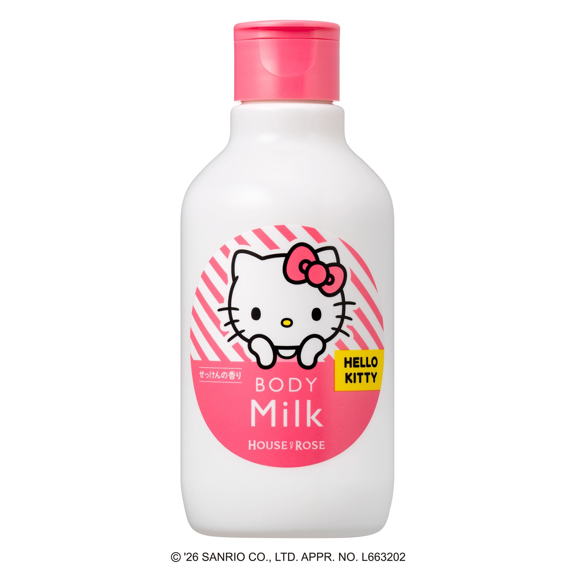House of Rose Body Milk KT, 200ml (Limited Edition, Soap Scent)
