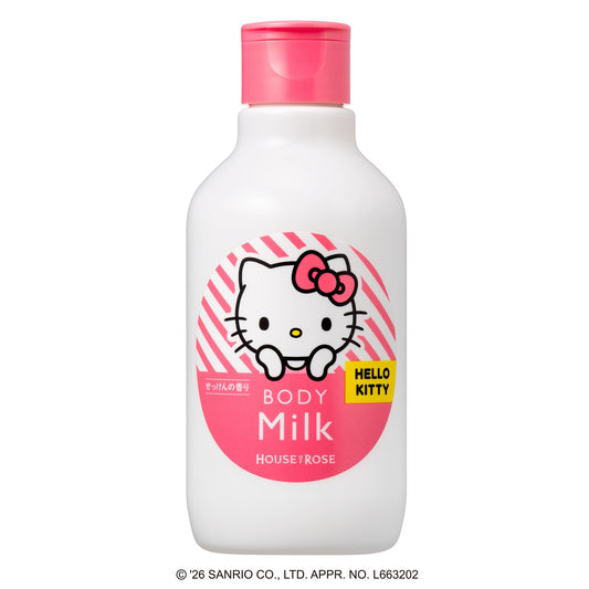 House of Rose Body Milk KT, 200ml (Limited Edition, Soap Scent)