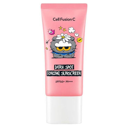 Cell Fusion C Sun Serum Dark Spot Toning Sunscreen Zo&Friends Set SPF50+ PA++++, 35ml, 40ml