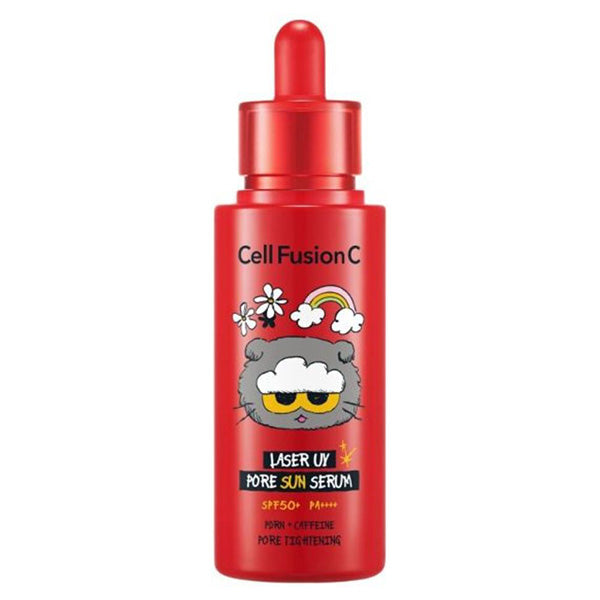 Cell Fusion C Sun Serum Dark Spot Toning Sunscreen Zo&Friends Set SPF50+ PA++++, 35ml, 40ml