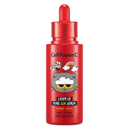 Cell Fusion C Sun Serum Dark Spot Toning Sunscreen Zo&Friends Set SPF50+ PA++++, 35ml, 40ml