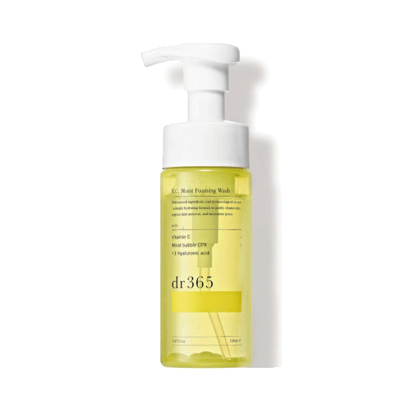dr365 V.C. Moist Foaming Wash (Bergamot), 150ml
