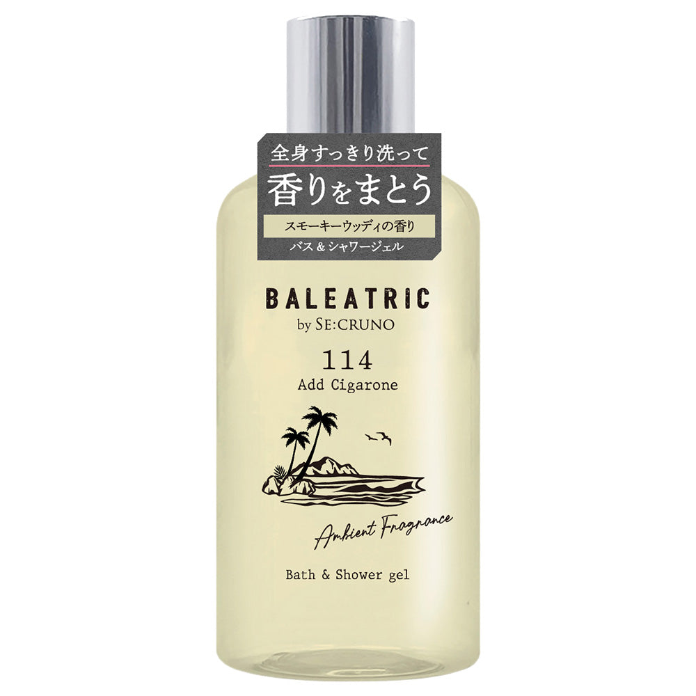 BALEATRIC by SE:CRUNO Shower Gel Add Cigar One 114, 250ml (Smoky Woody)