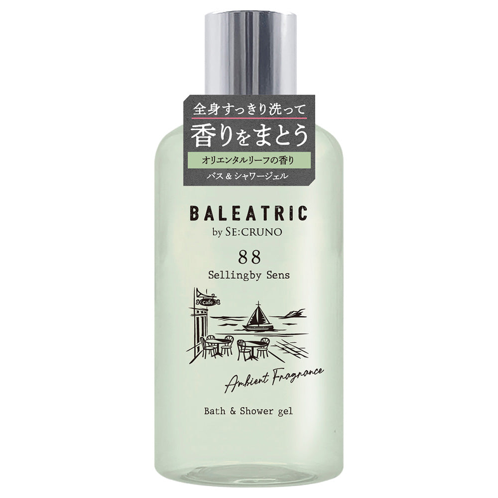BALEATRIC by SE:CRUNO Shower Gel Selling Vicense 88, 250ml (Oriental Leaf)