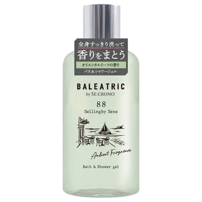 BALEATRIC by SE:CRUNO Shower Gel Selling Vicense 88, 250ml (Oriental Leaf)