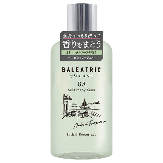 BALEATRIC by SE:CRUNO Shower Gel Selling Vicense 88, 250ml (Oriental Leaf)