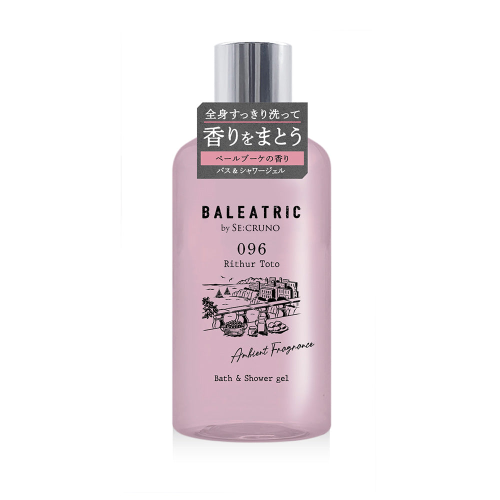 BALEATRIC by SE:CRUNO Shower Gel Rituel Toto 096, 250ml (Pale Bouquet)