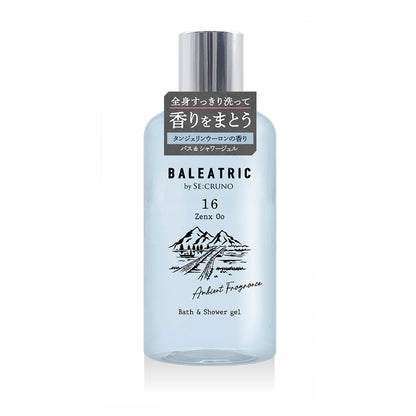 BALEATRIC by SE:CRUNO Bath & Shower Gel Zenkusuu 16, 250ml (Tangerine Oolong)