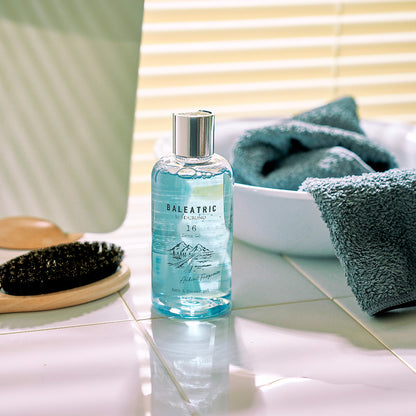 BALEATRIC by SE:CRUNO Bath & Shower Gel Zenkusuu 16, 250ml (Tangerine Oolong)