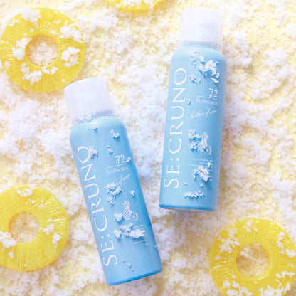 SE:CRUNO Snow Ice Spray Solescara72 (Tropical Floral), 80g