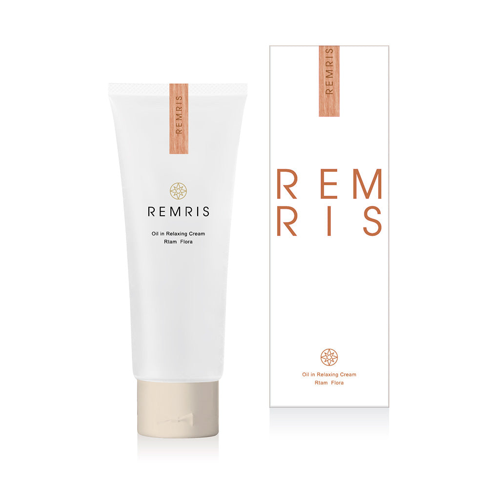REMRIS Oil-In Relaxing Cream Rutaflora (Sweet Osmanthus), 150g