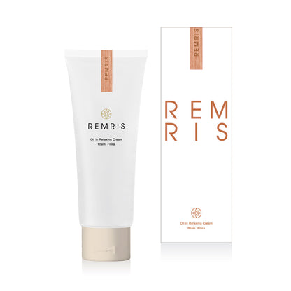 REMRIS Oil-In Relaxing Cream Rutaflora (Sweet Osmanthus), 150g