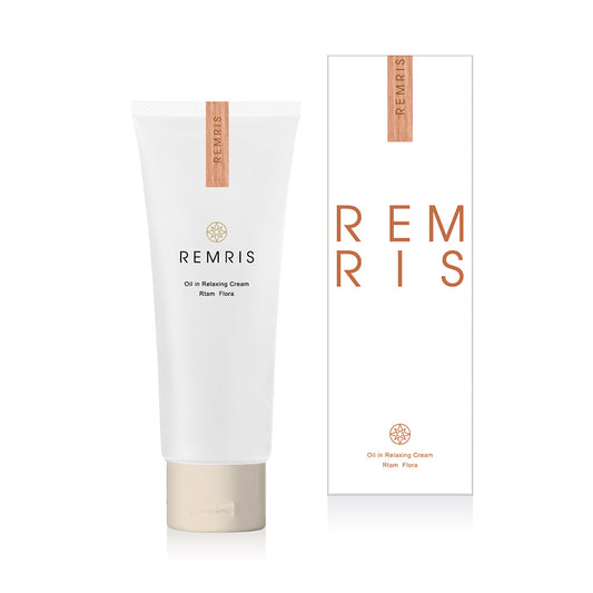 REMRIS Oil-In Relaxing Cream Rutaflora (Sweet Osmanthus), 150g