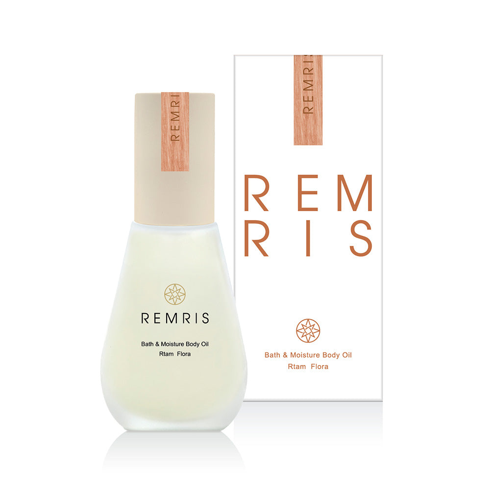 REMRIS Bath & Moisture Body Oil Rutaflora (Sweet Osmanthus), 50ml