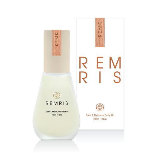 REMRIS Bath & Moisture Body Oil Rutaflora (Sweet Osmanthus), 50ml