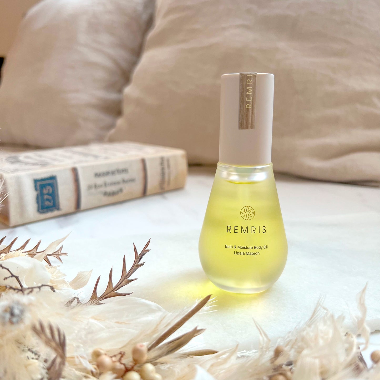 REMRIS Bath & Moisture Body Oil Uparamaron (Aromatic Oolong), 50ml