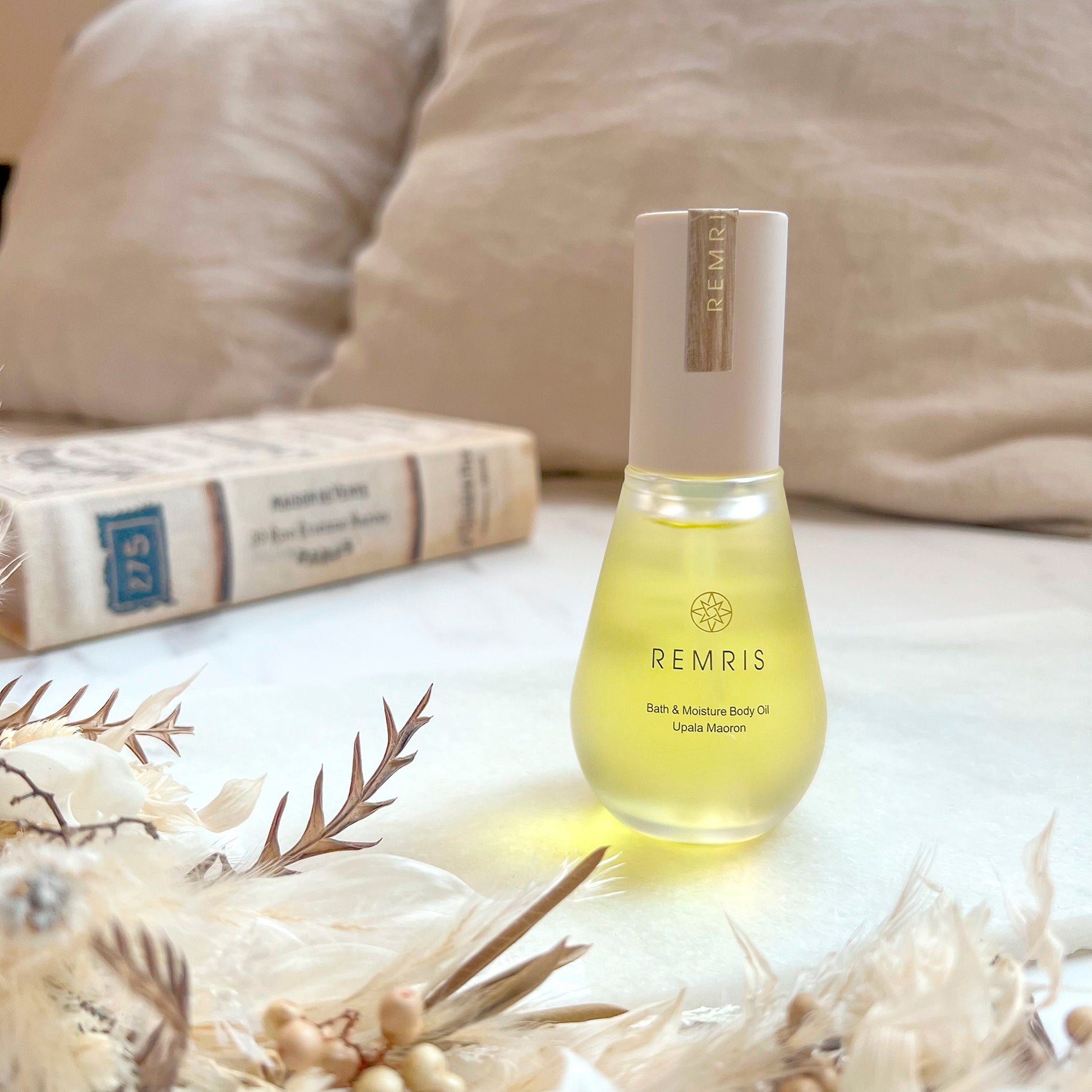 REMRIS Bath & Moisture Body Oil Uparamaron (Aromatic Oolong), 50ml