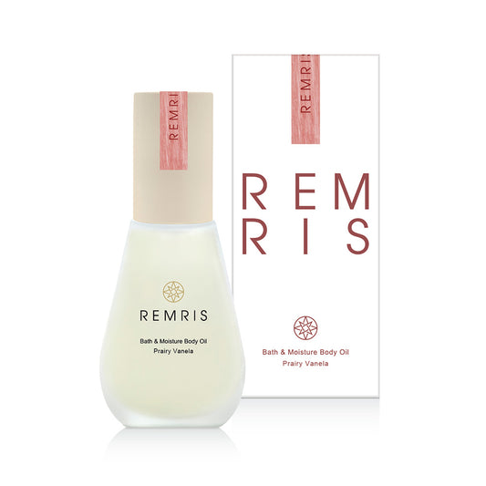 REMRIS Bath & Moisture Body Oil Prairie Vanella (Floral Cotton), 50ml