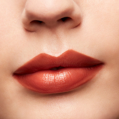 M. A. C Lustreglass Sheer-Shine Lipstick (Work Crush)