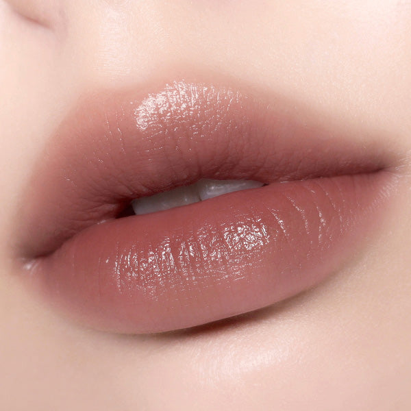 M. A. C Lustreglass Sheer-Shine Lipstick (Uncensored)