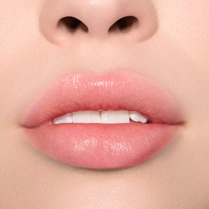 M. A. C Lustreglass Sheer-Shine Lipstick (Lil Squirt)