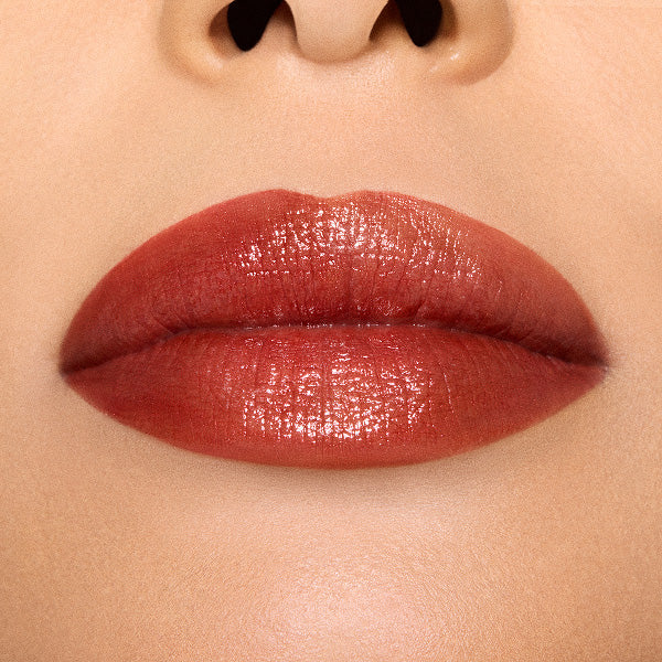 M. A. C Lustreglass Sheer-Shine Lipstick (Housewife)