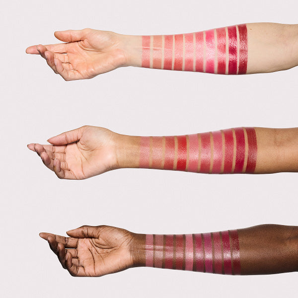 M. A. C Lustreglass Sheer-Shine Lipstick (Posh Pit)
