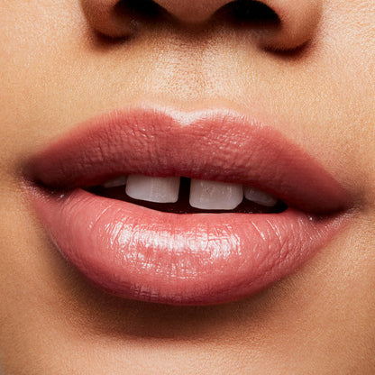 M. A. C Lustreglass Sheer-Shine Lipstick (Hug Me)