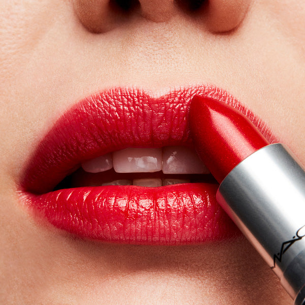 M. A. C Lustreglass Sheer-Shine Lipstick (Cockney)