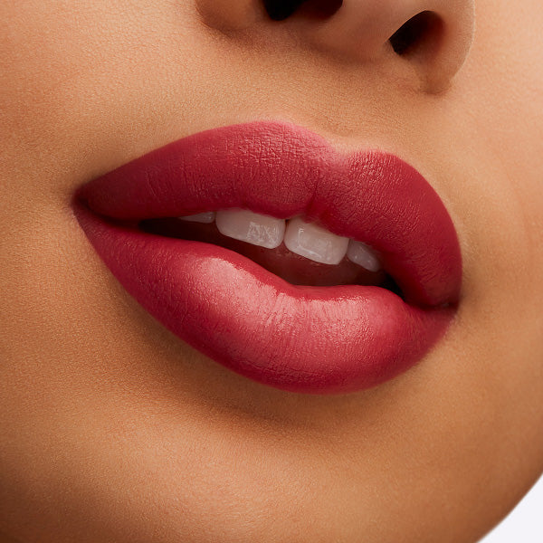 M. A. C Lustreglass Sheer-Shine Lipstick (Beam There, Done That)