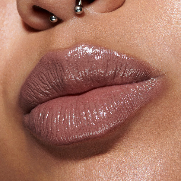 M. A. C Lustreglass Sheer-Shine Lipstick (Alone Time)