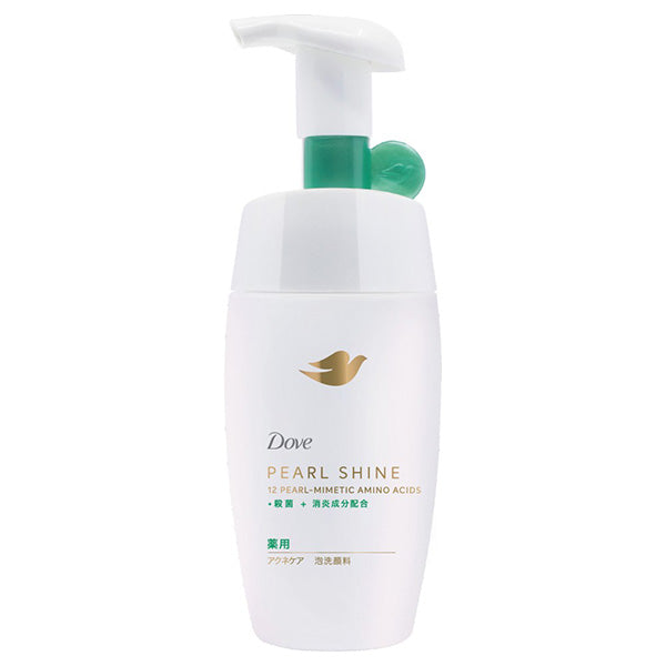 Dove Pearl Shine Medicated Acne Care Foaming Cleanser, 170ml