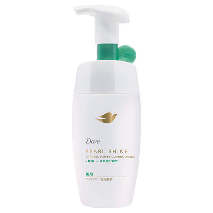 Dove Pearl Shine Medicated Acne Care Foaming Cleanser, 170ml
