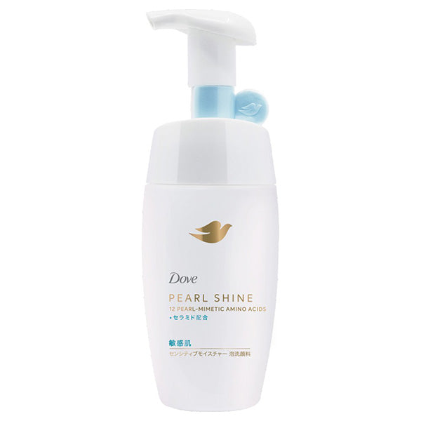 Dove Pearl Shine Sensitive Moisture Foaming Cleanser, 170ml