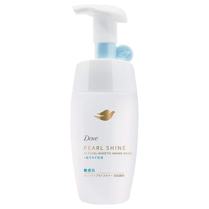 Dove Pearl Shine Sensitive Moisture Foaming Cleanser, 170ml