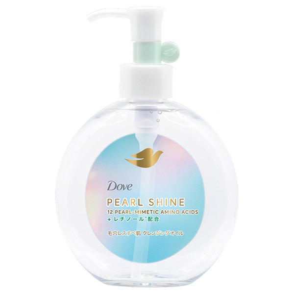 Dove Pearl Shine Pore Care Smooth Skin Cleansing Oil, 170ml