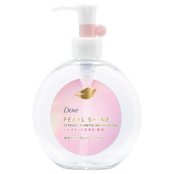 Dove Pearl Shine Clear Radiance Cleansing Oil, 170ml