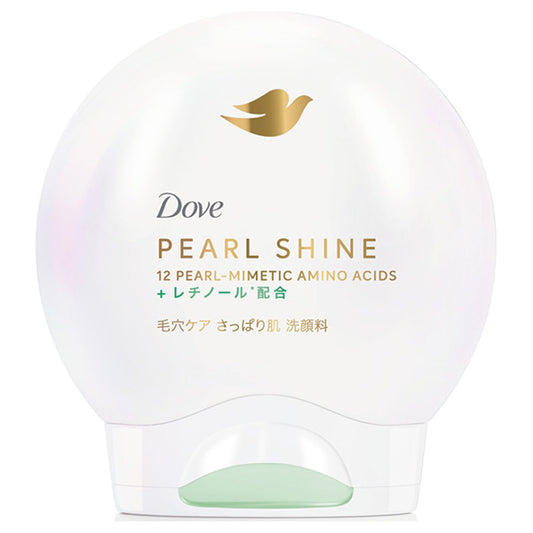 Dove Pearl Shine Pore Care Fresh Facial Cleanser, 140g