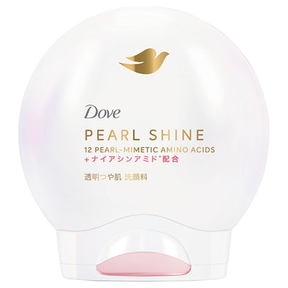 Dove Pearl Shine Clear Radiance Facial Cleanser, 140g