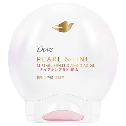 Dove Pearl Shine Clear Radiance Facial Cleanser, 140g